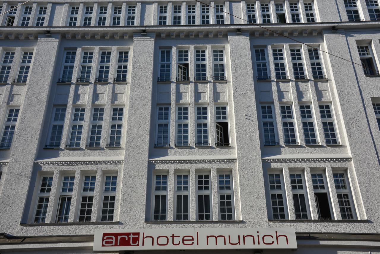 Arthotel München Exterior foto